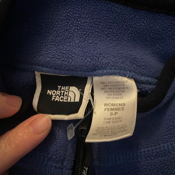 Vintage The North Face Fleece Jacket S - Picture 3 of 3